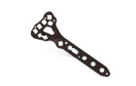 Поліаксіальна променева блокуюча пластина на головку 2.4 тип 2